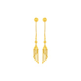 22K Gold Sui Dhaga Earrings